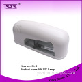 white archy pervious slim nail art product 9w EU plug 220v uv nail lamp